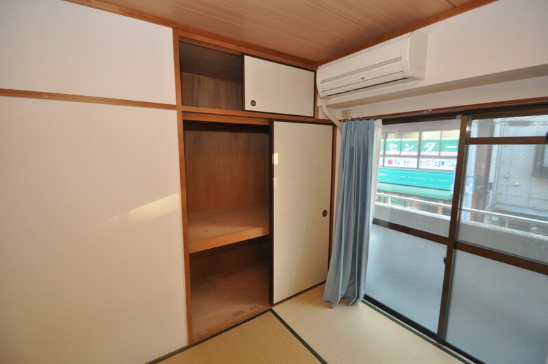 収納　もちろん収納スペースも確保。お部屋がスッキリ片付きますね。