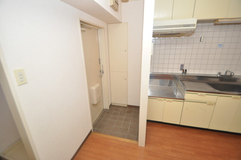 玄関　玄関をきれいに掃除すると福が舞い込んでくるそうです