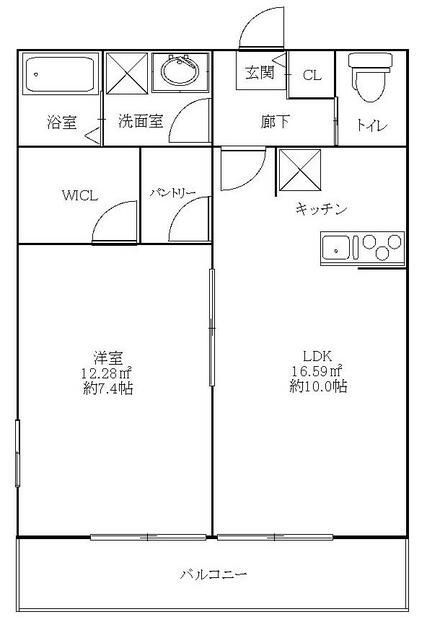 ハイセンチュリーの間取り