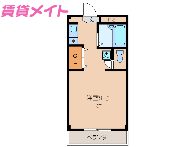 エンゼルタウンの間取り