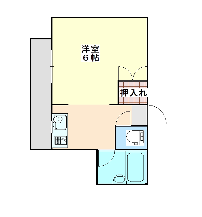 エントピア鴨池の間取り