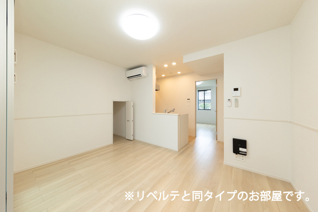 居室・リビング　新築の為イメージになります。