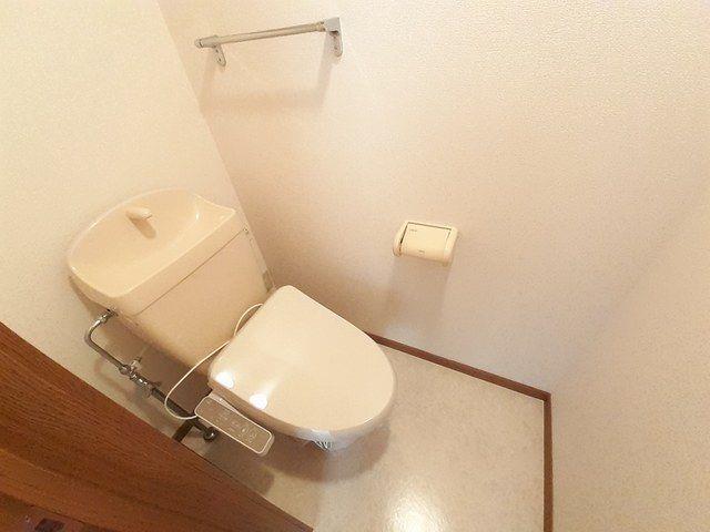 レジデンス東蒲田のトイレ写真