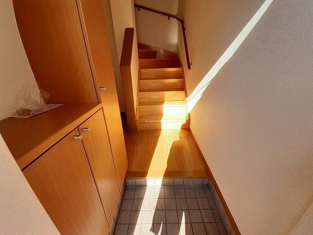 レジデンス東蒲田の玄関写真