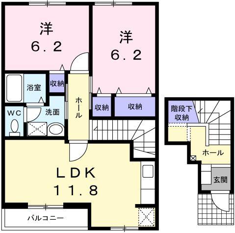 レジデンス東蒲田の間取り写真