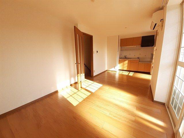 レジデンス東蒲田の居間写真