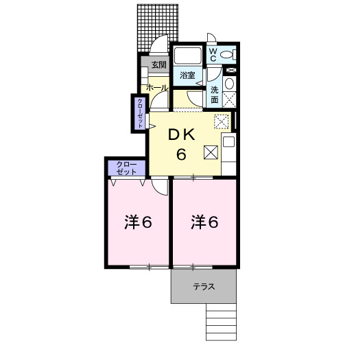 イレブンの間取り