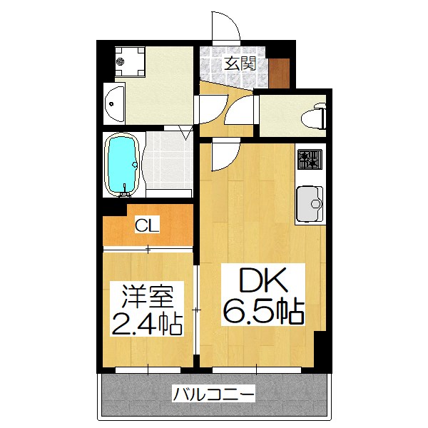 アドバンス京都レイズの間取り