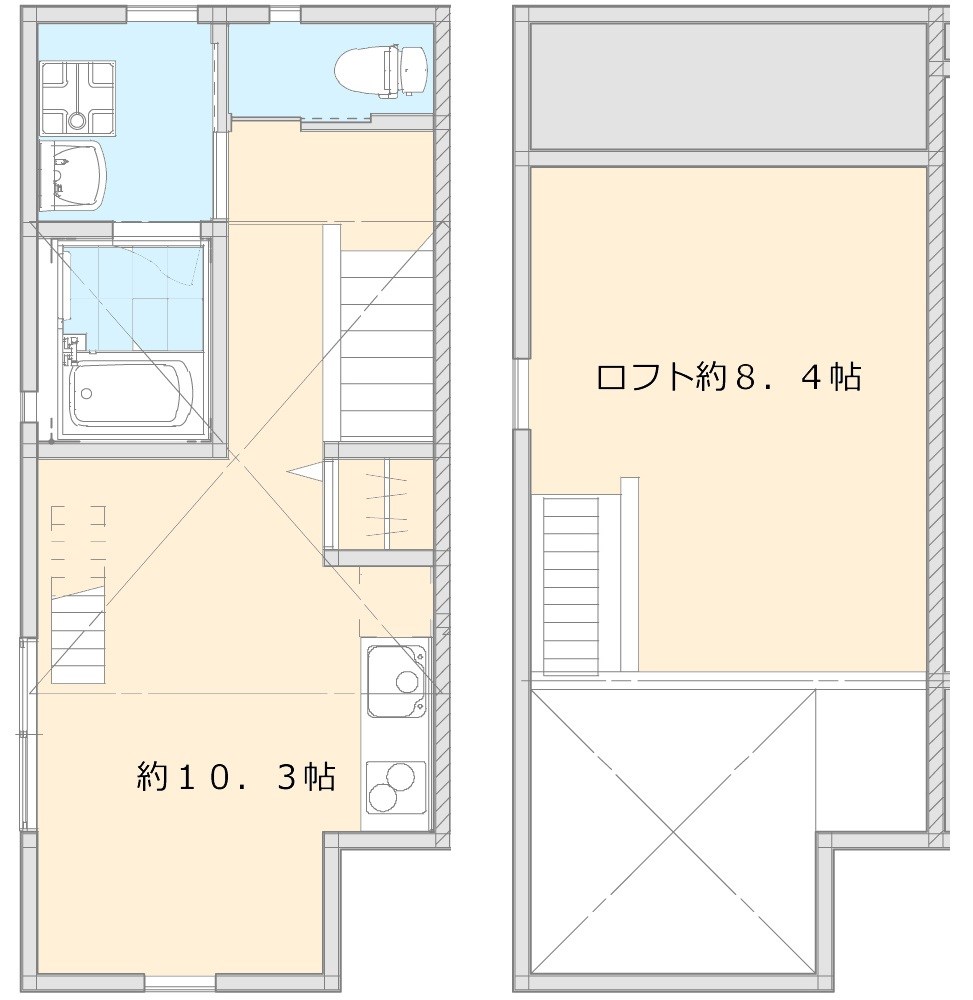 プレスト自由が丘の間取り