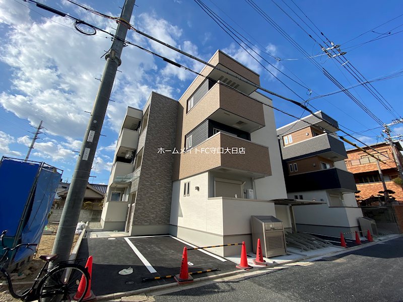 【フジパレス大日V番館の建物外観】