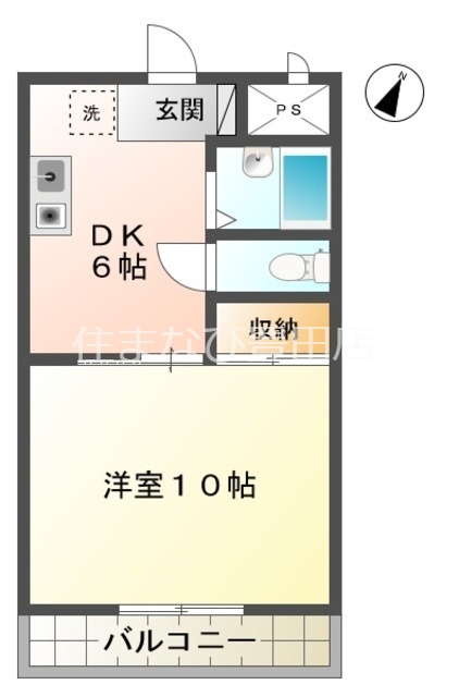 ライトヒル27の間取り