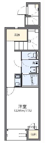 レオネクストクレールレジェンドの間取り