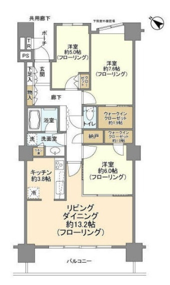 シティタワー品川の間取り