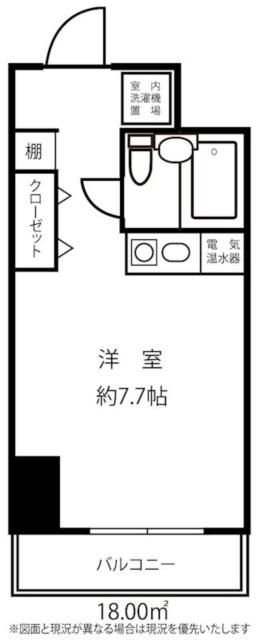 柏市柏のマンションの間取り