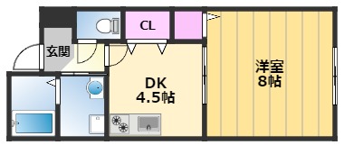 アルシオネの間取り