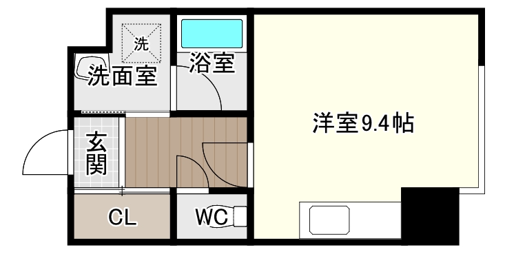 さくらHills NISHIKI Platinum Residenceの間取り