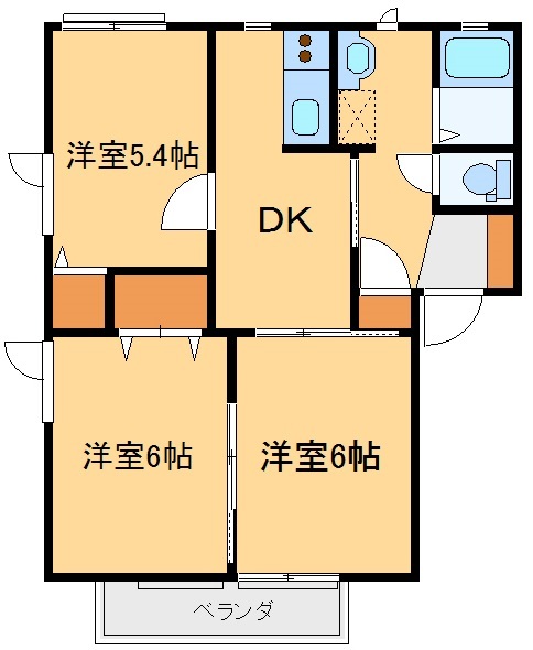 アクシアの間取り