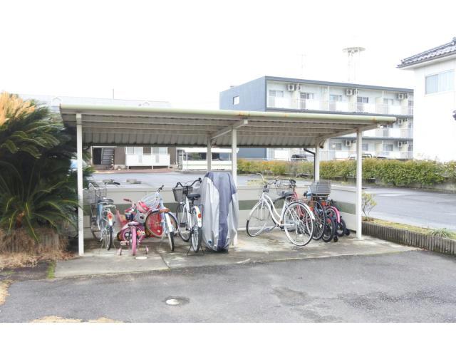 その他共有部分　駐輪場
