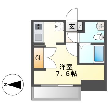 ライブコート丸の内の間取り