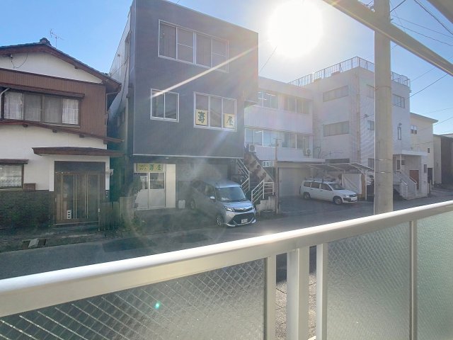 眺望　2025年2月撮影