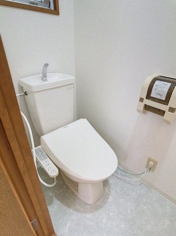 トイレ　2025年2月撮影