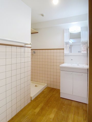 洗面設備　2025年2月撮影