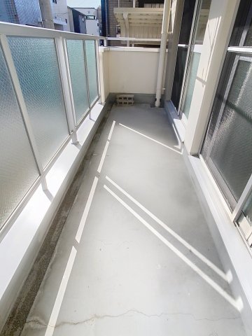 バルコニー　2025年2月撮影