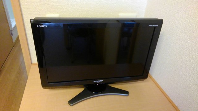 その他設備　液晶テレビでLEONETサービスがお楽しみ頂けます。