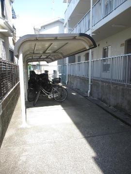 グリーンハイツ星見　その他共有部分　駐輪場