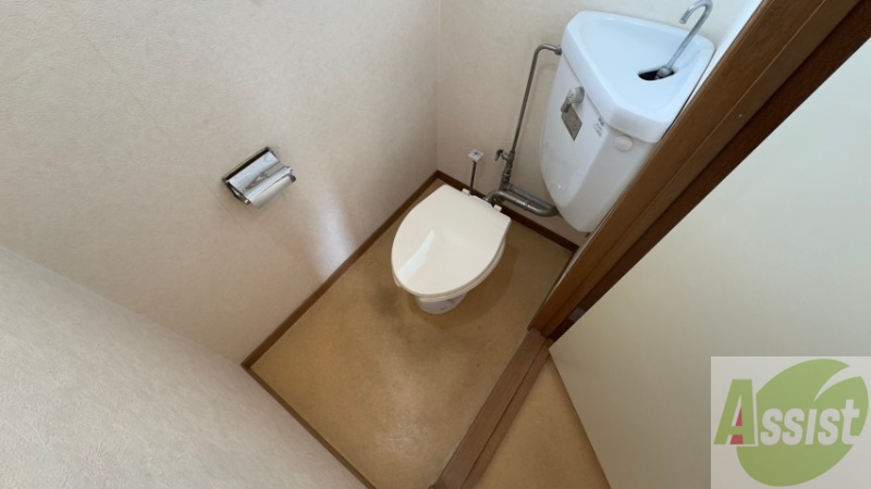 トイレ　嬉しいバストイレ別です！安心して使用できます。