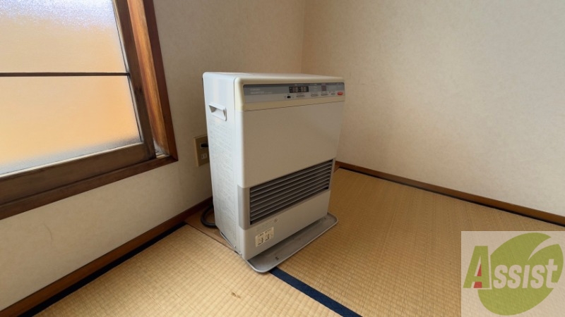 その他設備　灯油暖房です。札幌の寒い冬もこれで大丈夫！