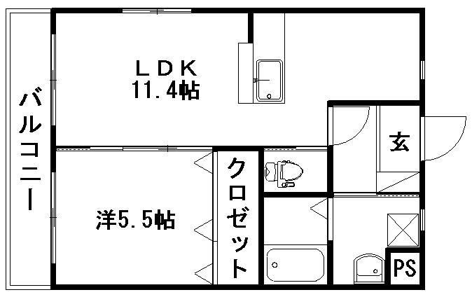 シュッド・エコールの間取り
