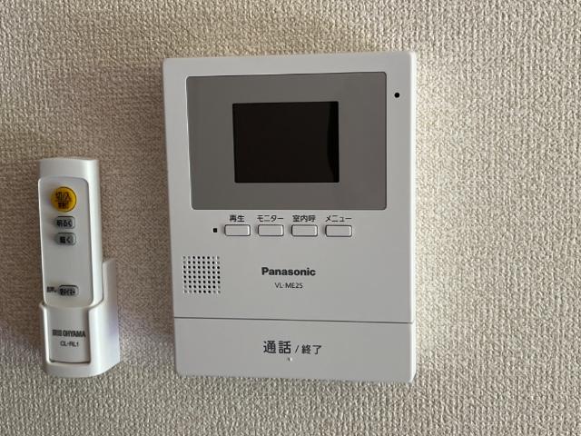 セキュリティ　カメラ付インターホン