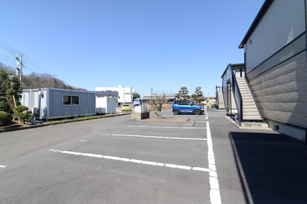 駐車場　駐車場