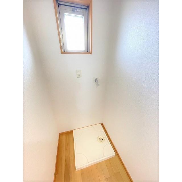 その他　室内洗濯置き場