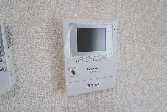 セキュリティ　※別号室の写真になります。