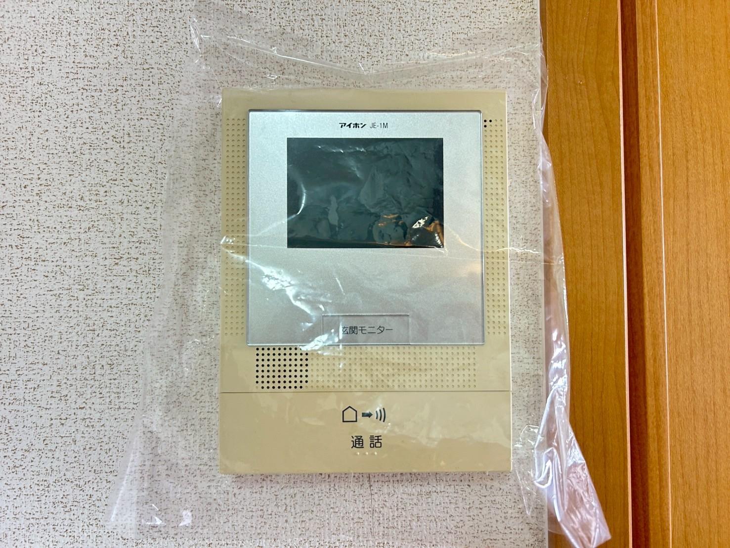 セキュリティ　モニタ付インターホン