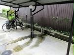 その他設備　屋根付き駐輪場
