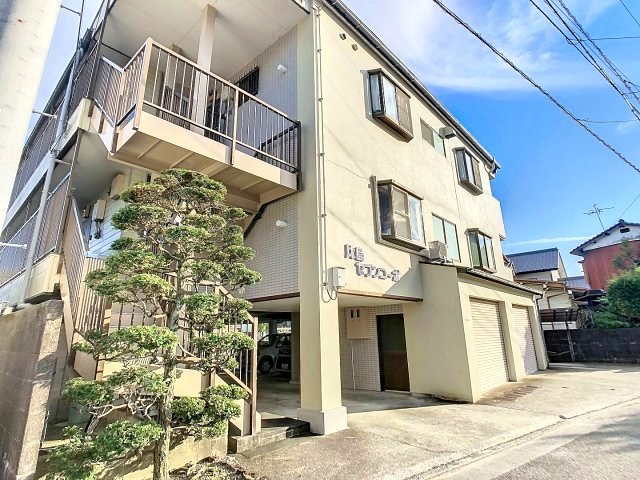 比島セブンコーポの外観