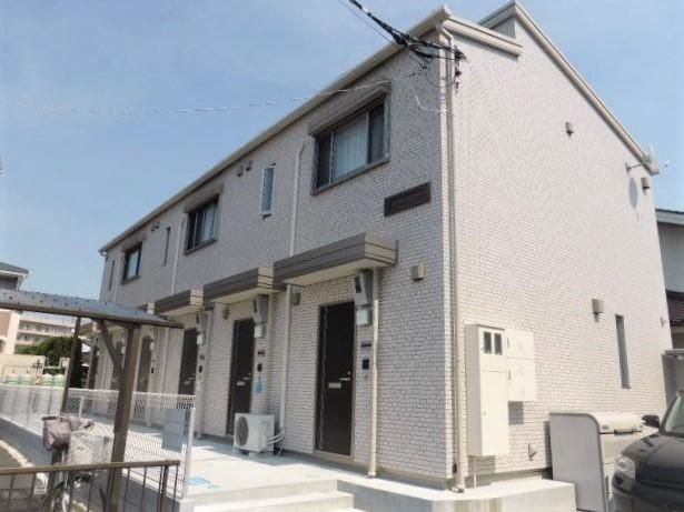 埼玉県春日部市一ノ割１（アパート）の賃貸物件の外観