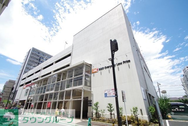 スーパー　スーパーＯＫ 本厚木店（スーパー）まで680m