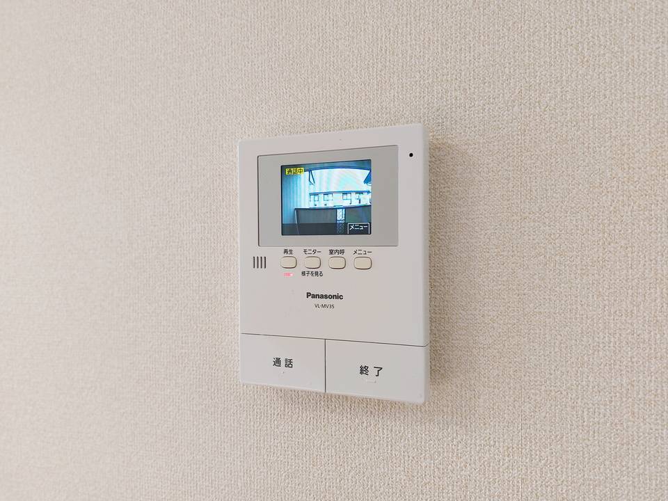 セキュリティ　TVモニターホン