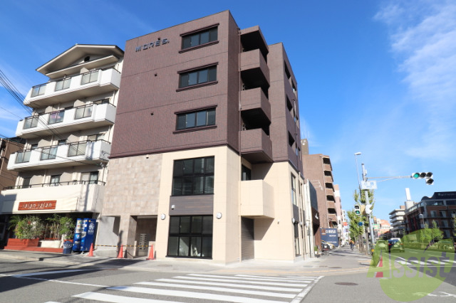 建物外観　東灘区本山中町「モレス・ヴィラ本山中町」