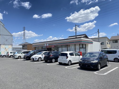 コンビニ　セブンイレブン 各務原那加野畑町店（コンビニ）まで387m