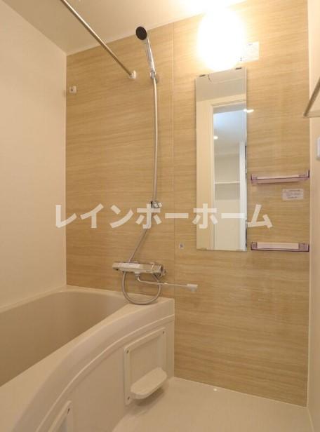 バス・シャワールーム　日々の疲れを癒すお風呂付です