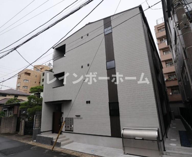 建物外観　外観は落ち着いています