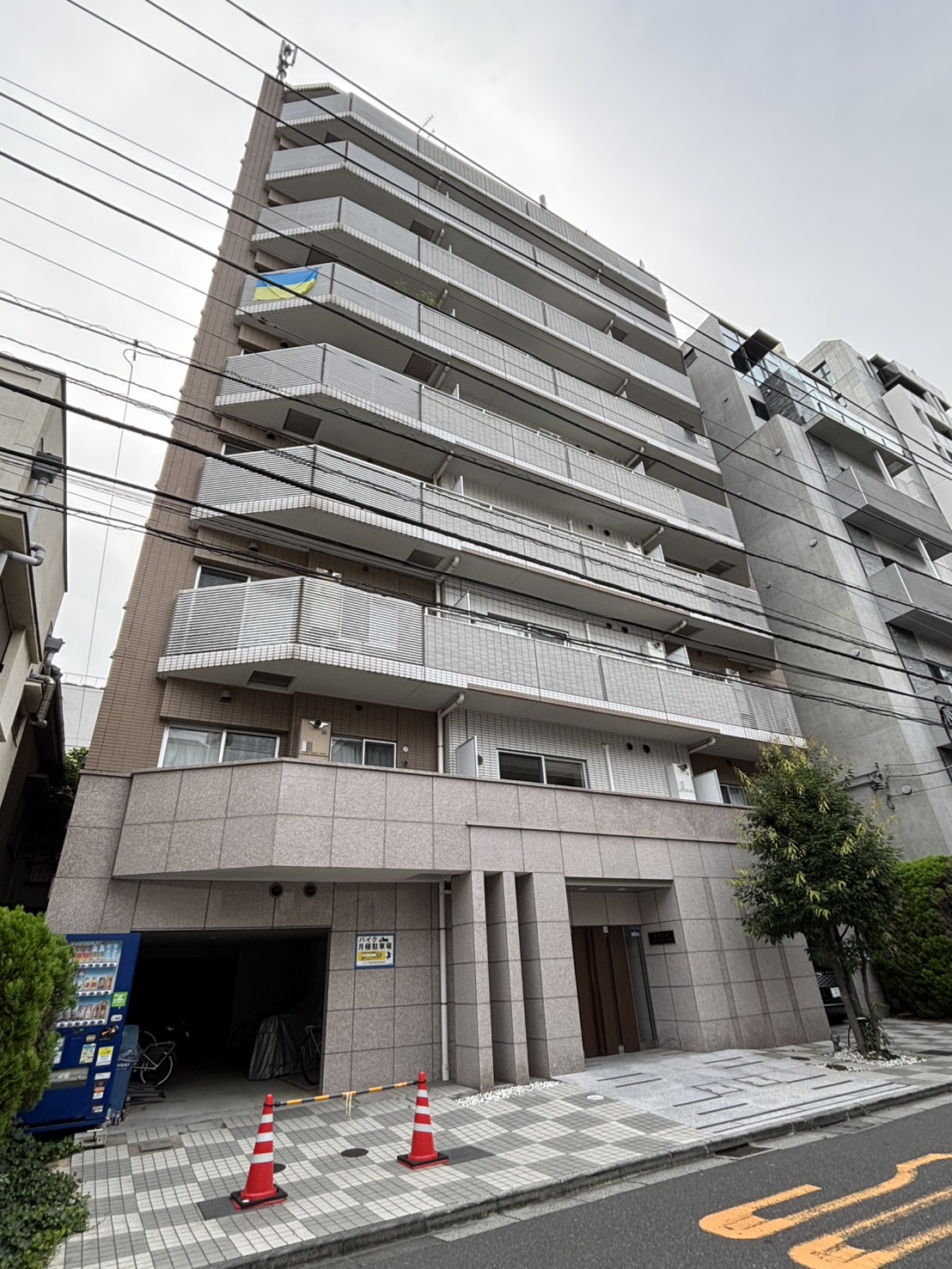 建物外観
