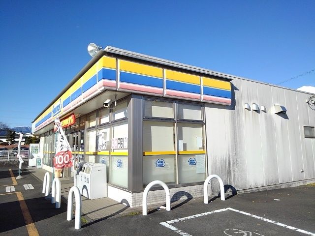 コンビニ　ミニストップ　富士宮　宮原店（コンビニ）まで550m