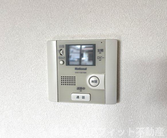 セキュリティ　TV付インターホン