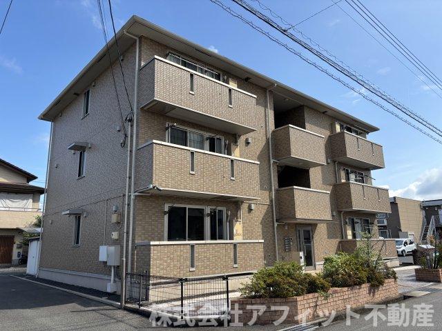 建物外観　グランドール南手城・軽量鉄骨造
